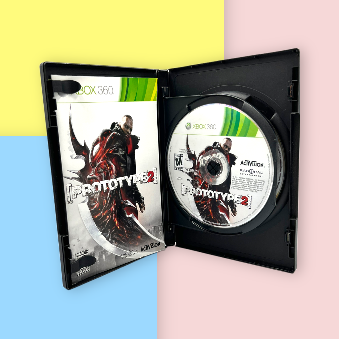 Prototype 2 *Bonus copy of Prototype 1* (Microsoft Xbox 360, 2012)