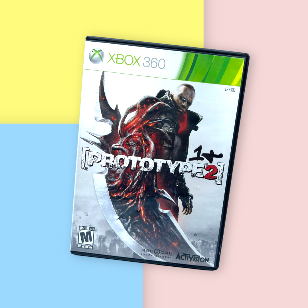 Prototype 2 *Bonus copy of Prototype 1* (Microsoft Xbox 360, 2012)