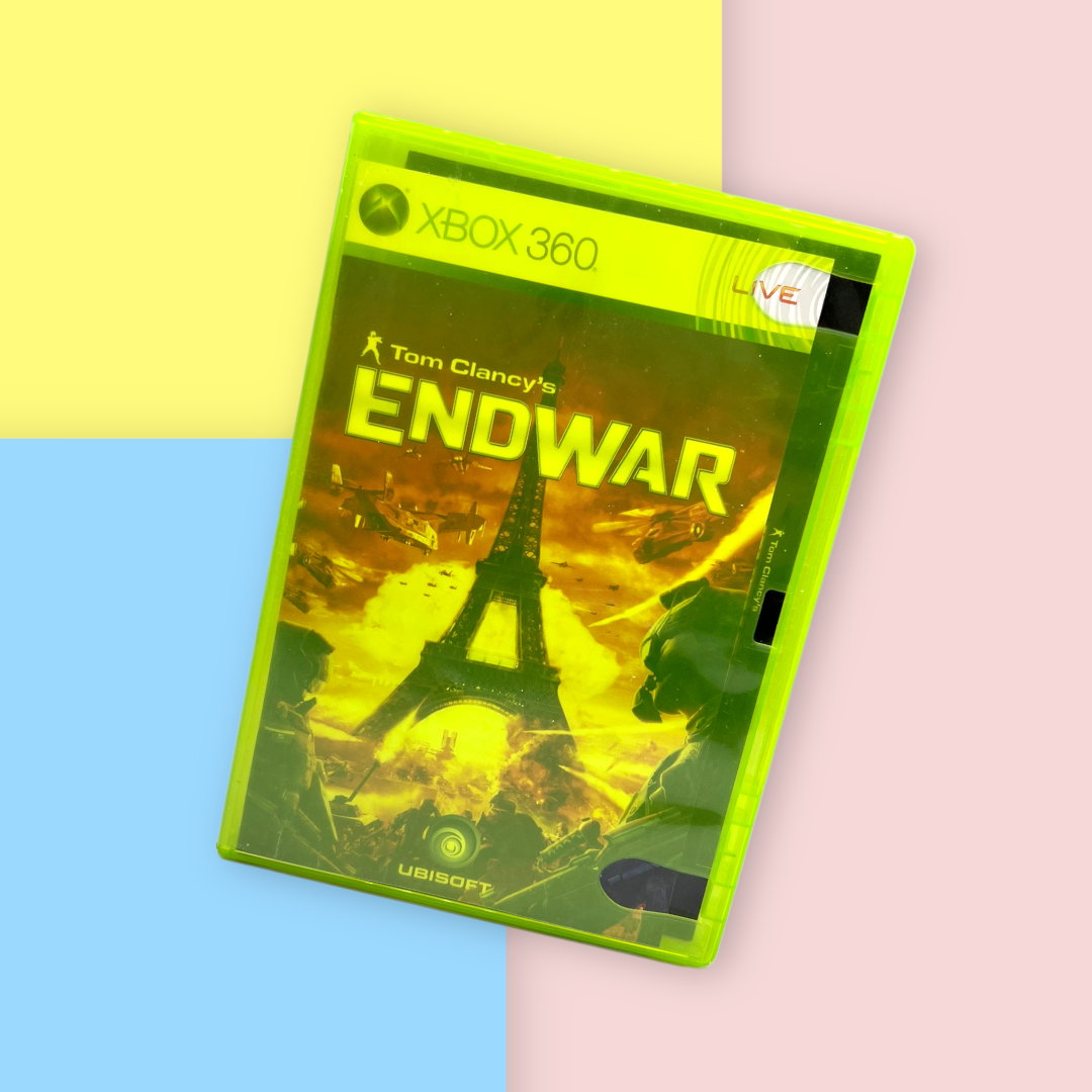 Tom Clancy's EndWar (Microsoft Xbox 360, 2008)