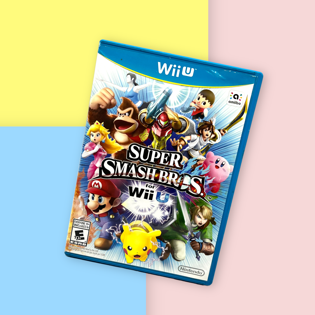 Super Smash Bros. for Wii U (Nintendo Wii U, 2014)