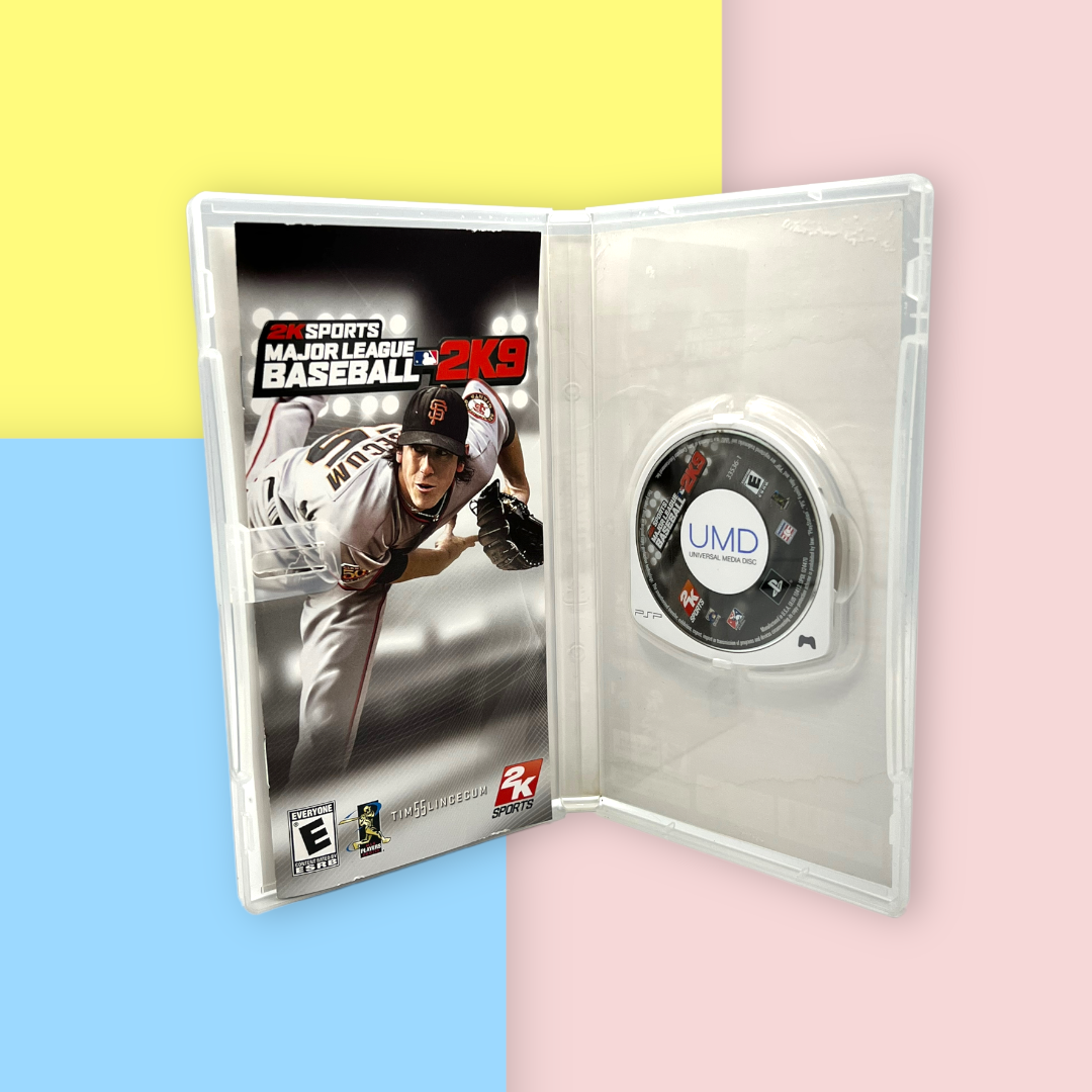 Major League Baseball 2K9 (Sony PlayStation Portable, 2009)
