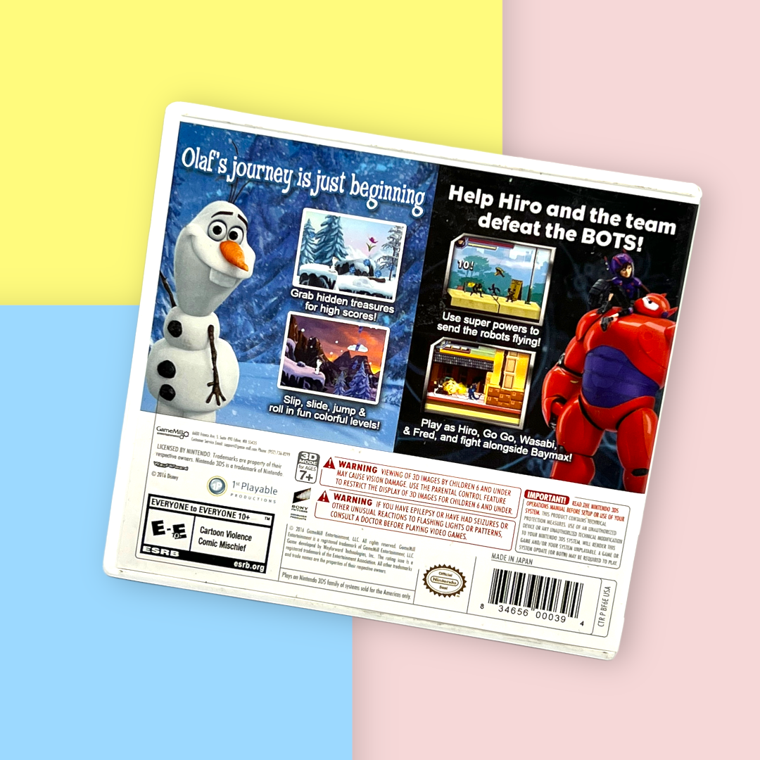 Frozen 3ds deals