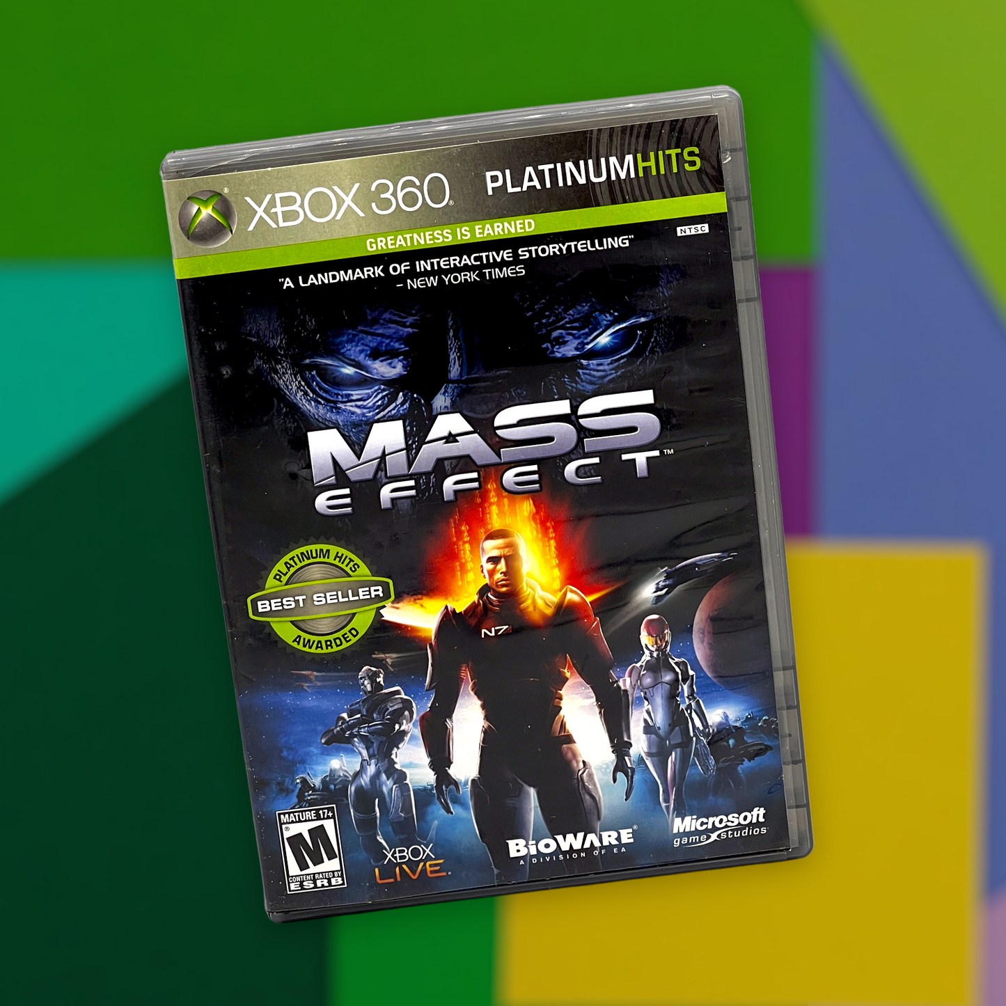 Mass Effect (Xbox 360 Platinum Hits, 2009)