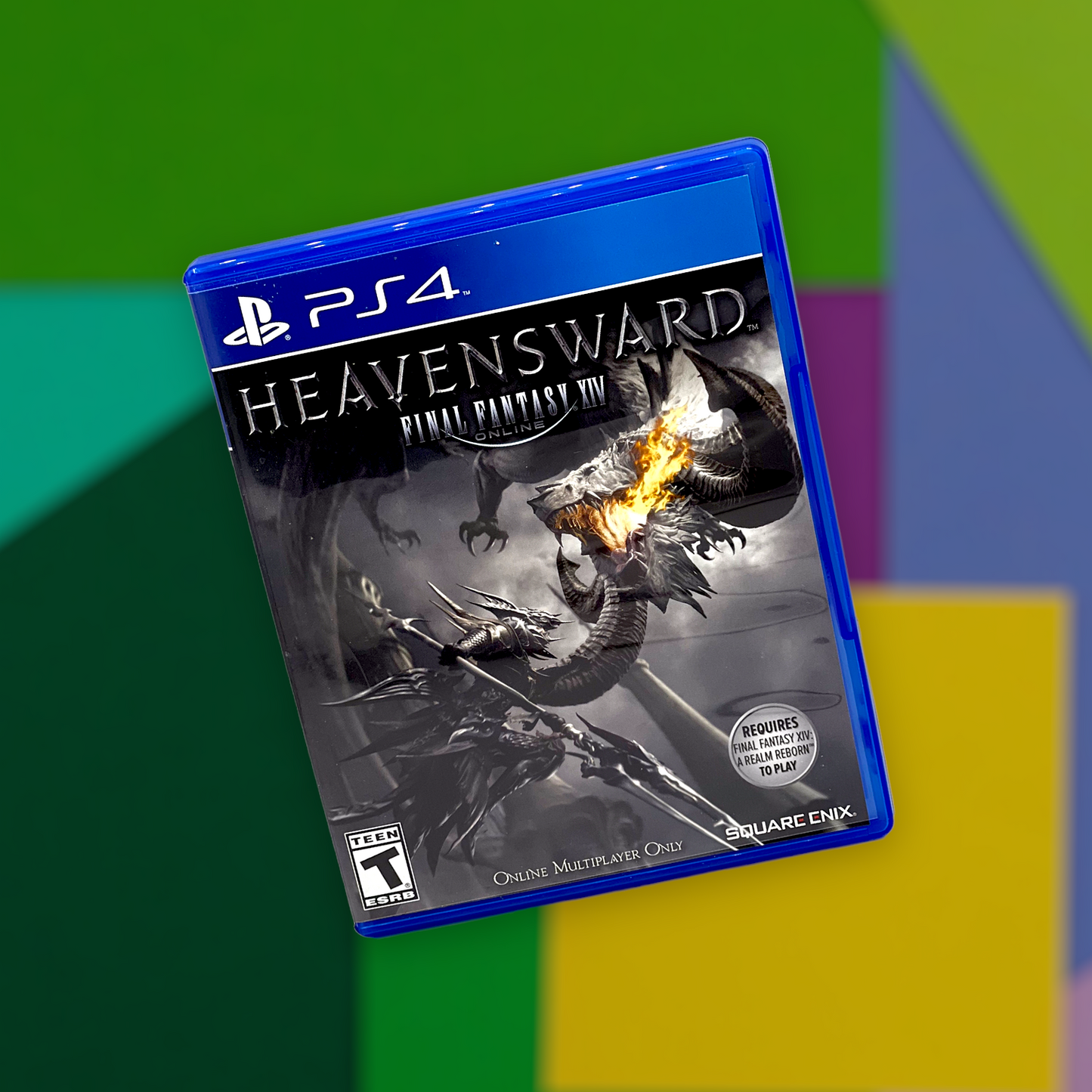 FINAL FANTASY XIV: Heavensward (PlayStation 4, 2014)