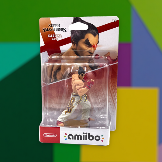 Super Smash Bros. Series Kazuya amiibo (Nintendo, 2022)