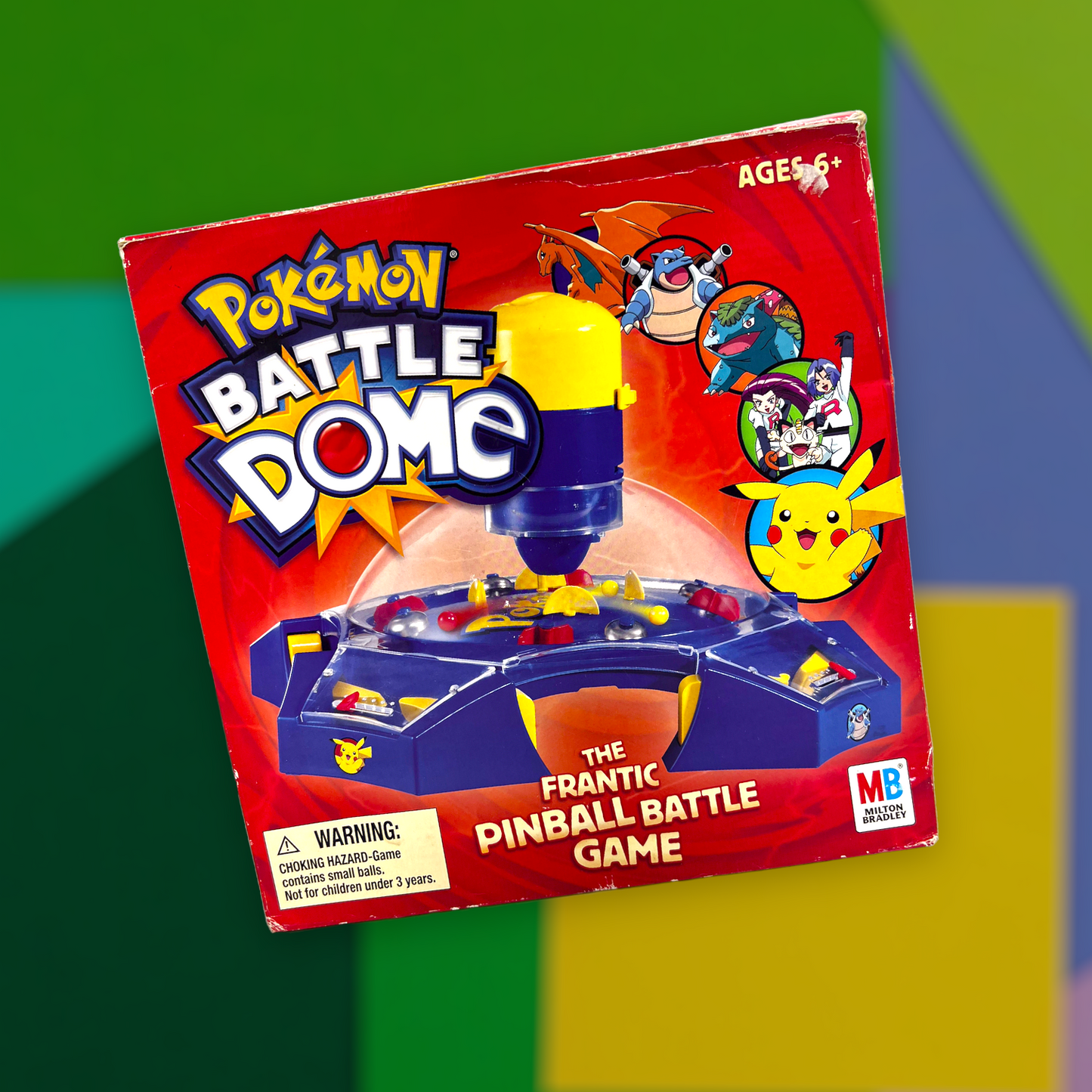 Pokémon Battle Dome (Milton Bradley, Hasbro, The Pokémon Company, 2005)