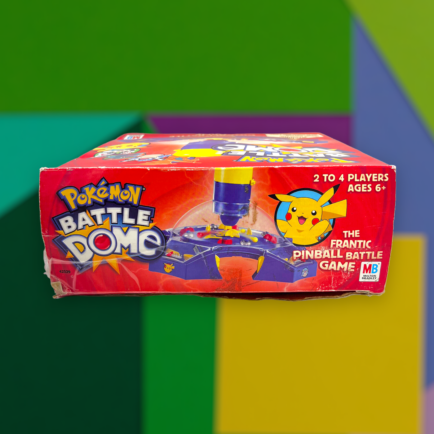 Pokémon Battle Dome (Milton Bradley, Hasbro, The Pokémon Company, 2005)