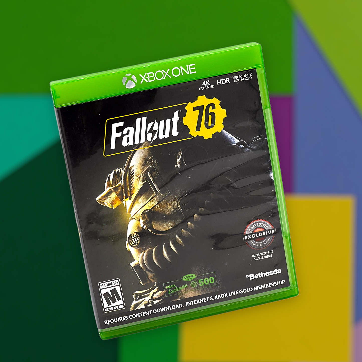 Fallout 76 (Microsoft Xbox One, 2018)