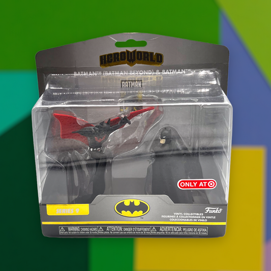 HeroWorld DC: Batman (Batman Beyond) & Batman 2-Pack - Target Exclusive (Funko)