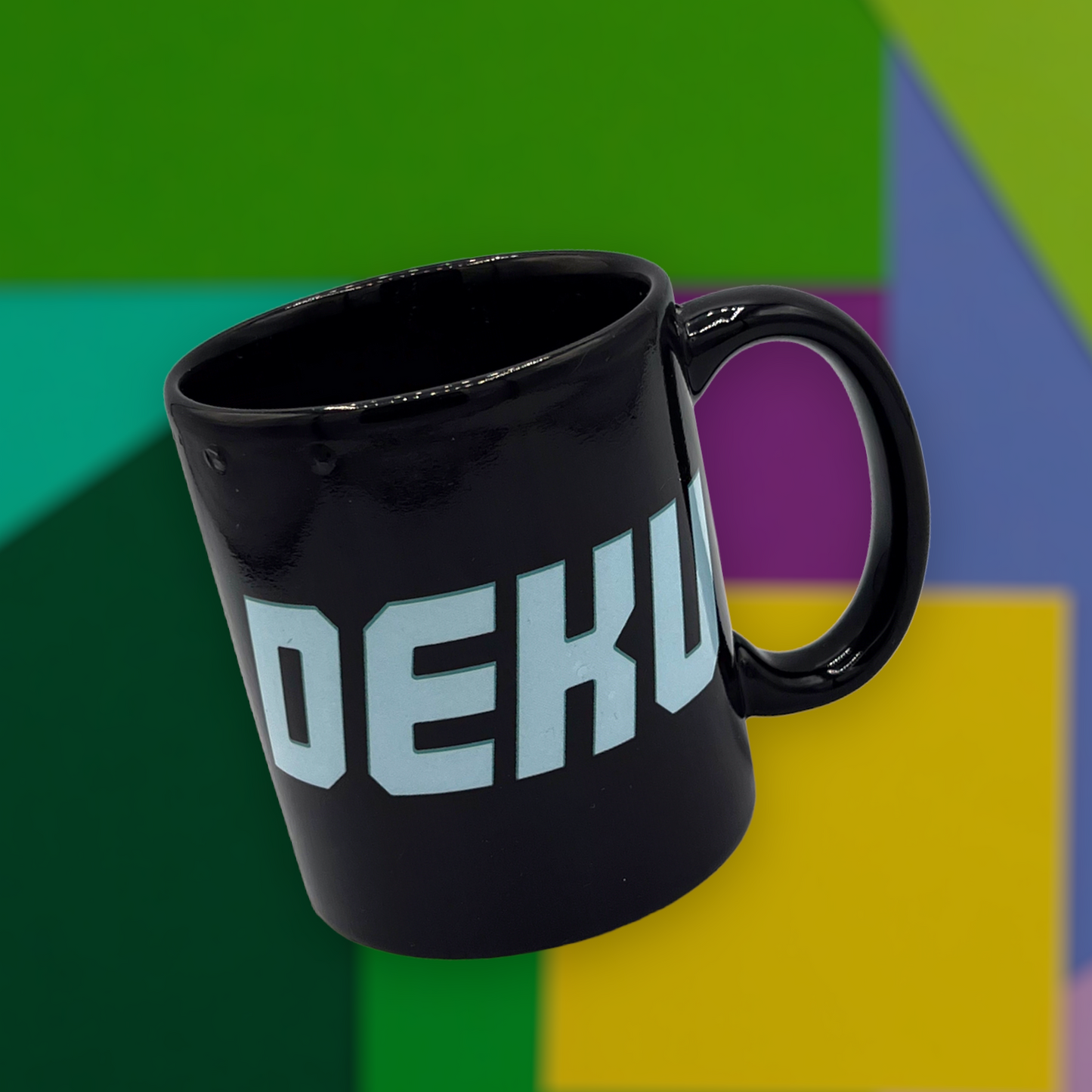 My Hero Academia: Deku Color Changing Mug - Black - (Surreal Entertainment, 2019)