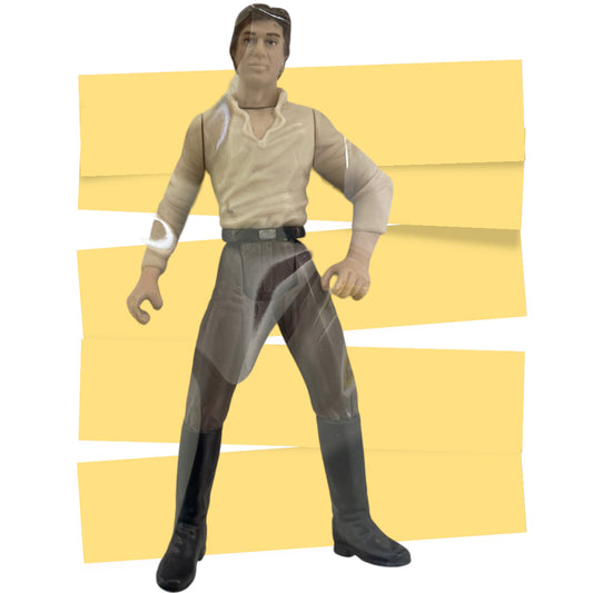 Star Wars SAGA Series: Han Solo Loose Figure (Skirmish at Carkoon) (Hasbro 2004)