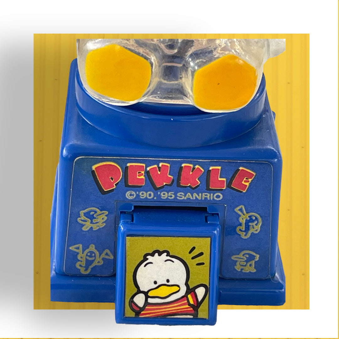 Pekkle Mini Gum Dispenser Toy (Sanrio, 1995)