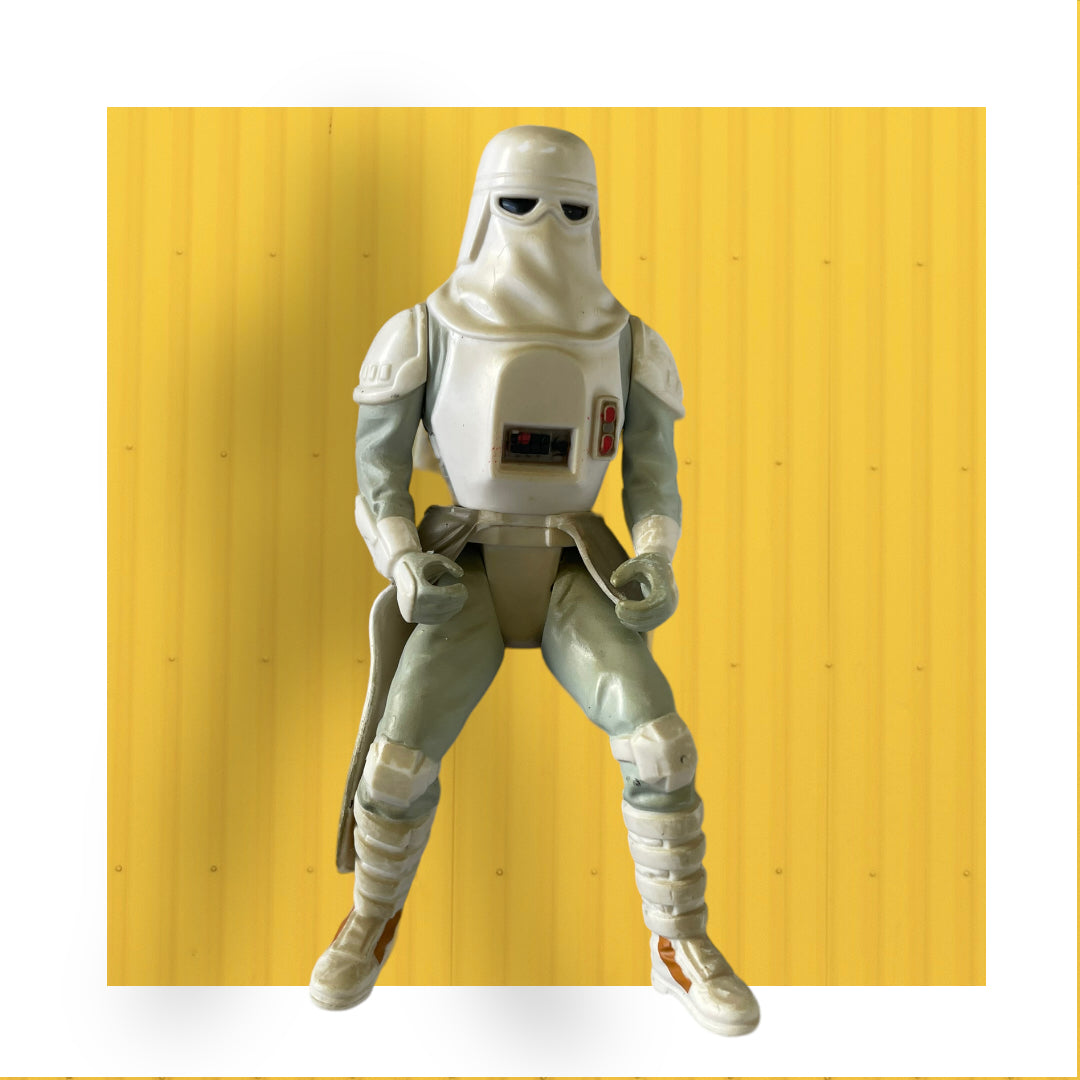 Star Wars The Power of the Force: Snowtrooper (Heavy Repeating Blaster)