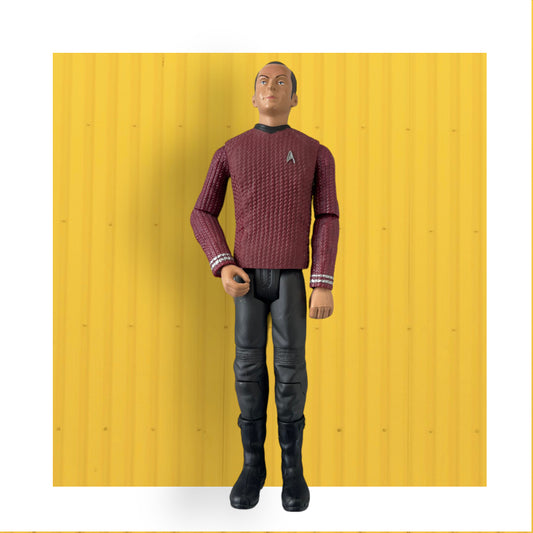 Star Trek: Warp Collection Scotty Action Figure (Playmates, 2009)