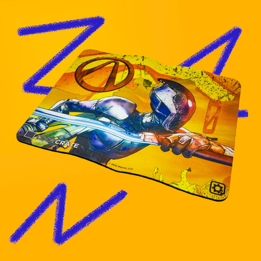 Borderlands Zer0 Mouse Pad Gaming Mat (Loot Crate, Iperion, 2015)