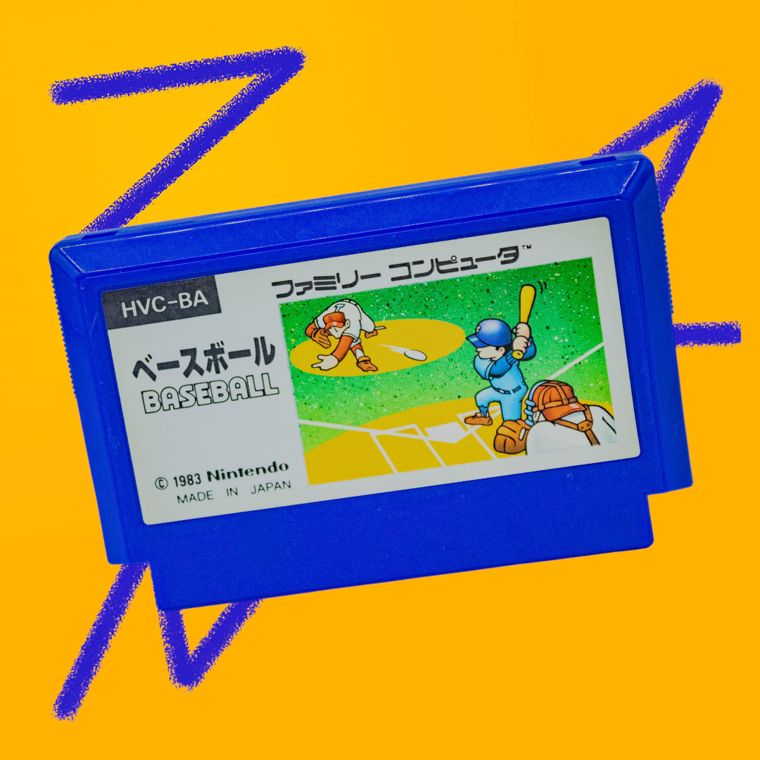 Baseball (NTSC-J, Nintendo Famicom, 1983)