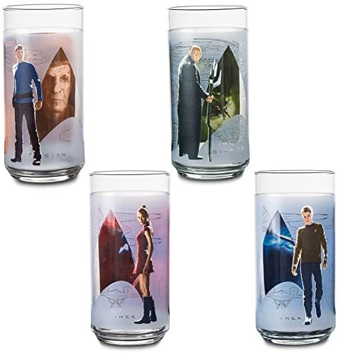 Star Trek Burger King Collectible Glasses (2008)