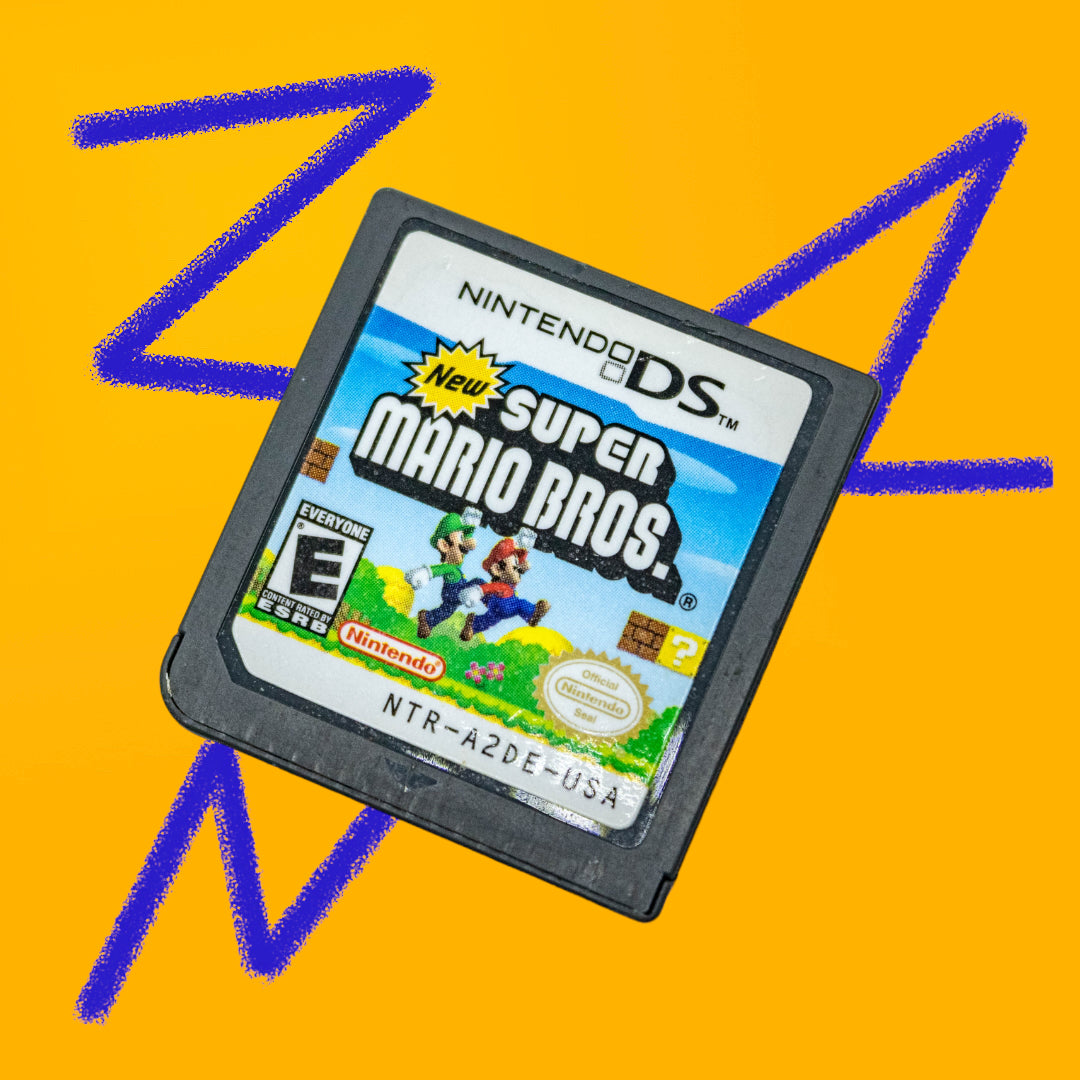 New Super Mario Bros. (Nintendo DS, 2006)