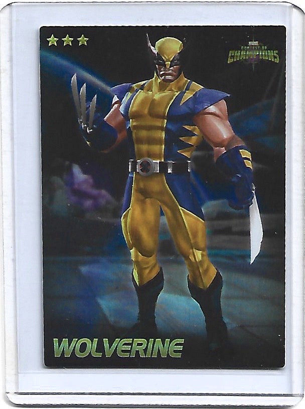 Marvel Contest Of Champions Arcade Game Cards (Marvel, 2014)