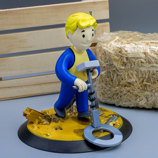 Fallout Fortune Finder Perk Figure (Lootcrate, Bethesda, 2018)
