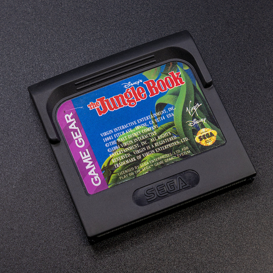 Disney's The Jungle Book (Sega Game Gear, 1994)