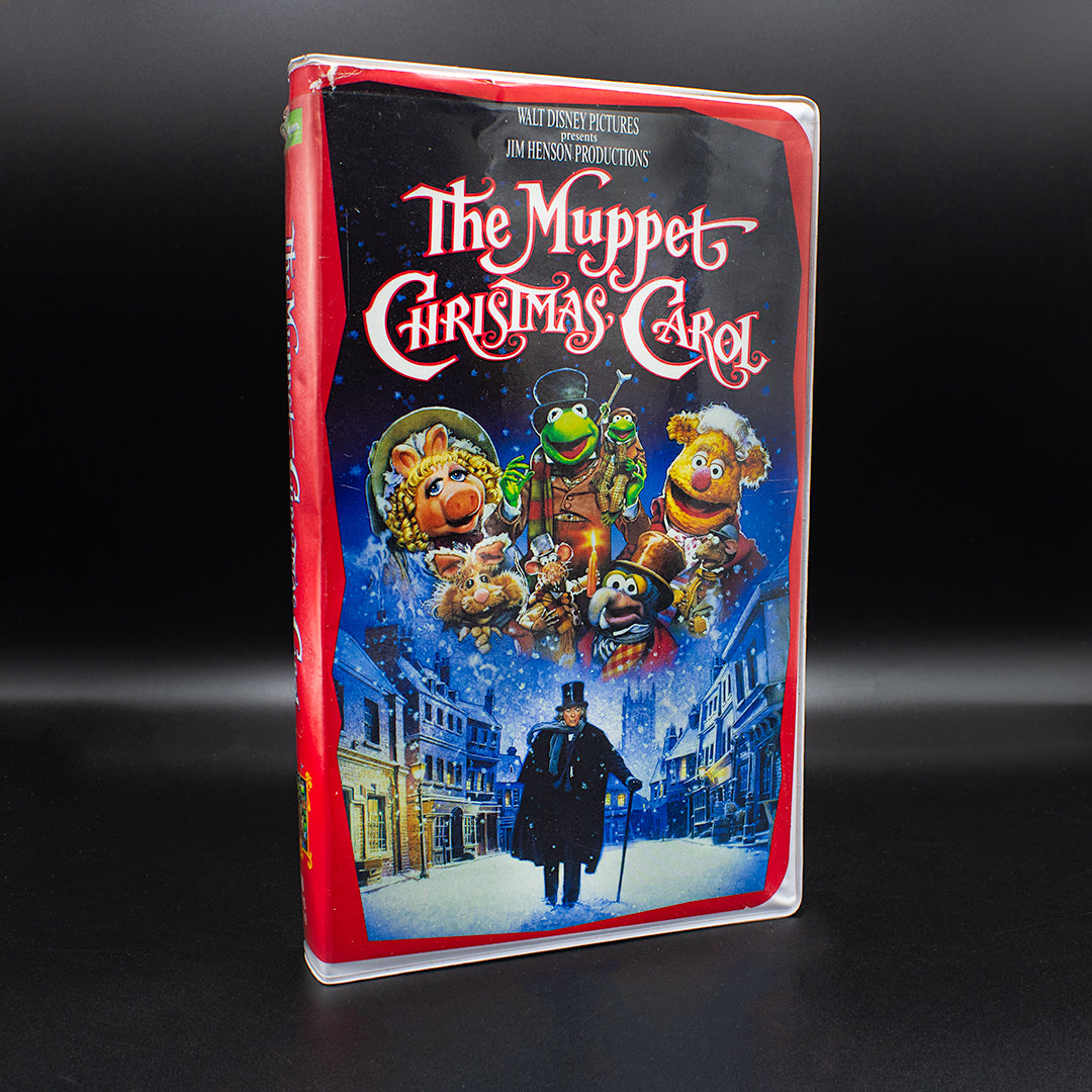 The Muppets Christmas Carol VHS (1993)