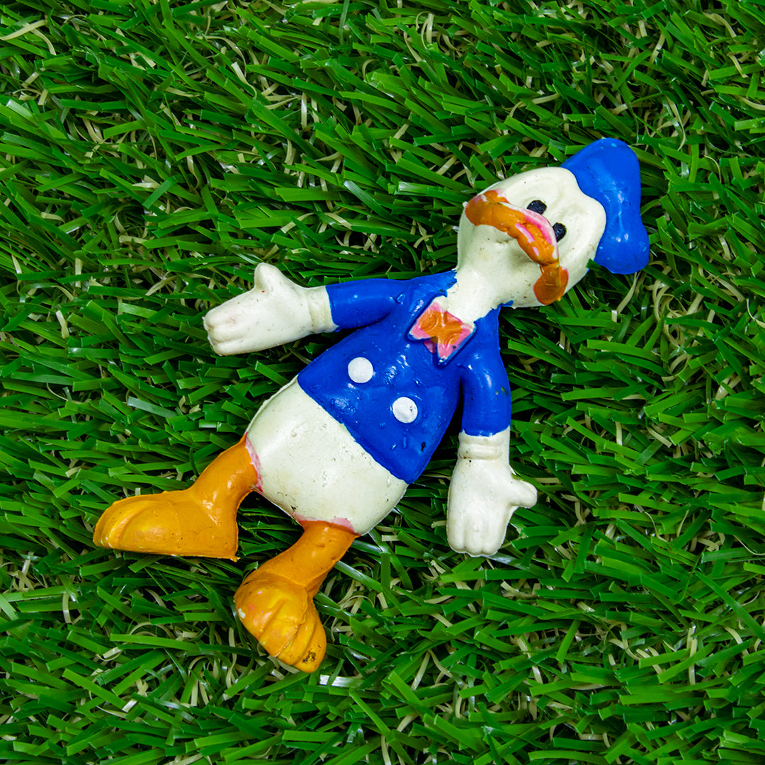 Vintage Donald Duck Bendable Figure (Walt Disney Productions)