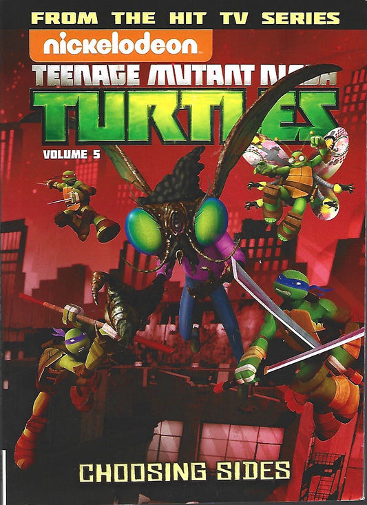 Teenage Mutant Ninja Turtles Animated Volume 5: Choosing Sides (Nickelodeon, IDW, 2015)