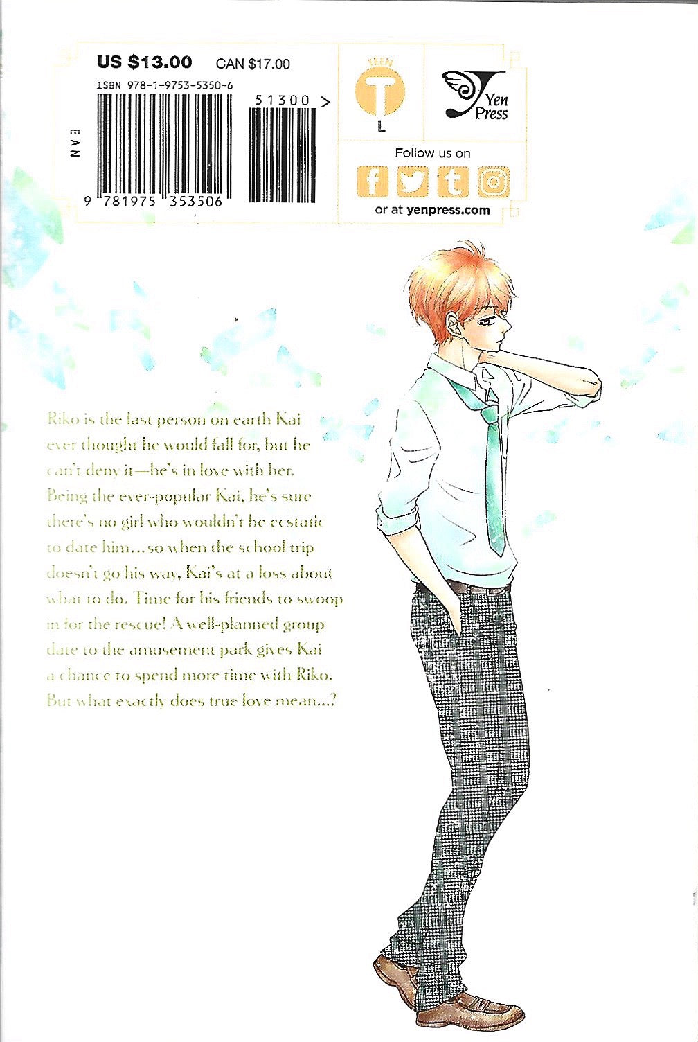 Hatsu*Haru, Vol. 2 (Yen Press, 2018)