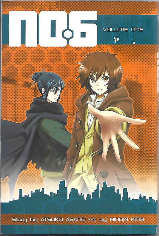 No. 6 Volume 1 (Kodansha Comics, 2011)