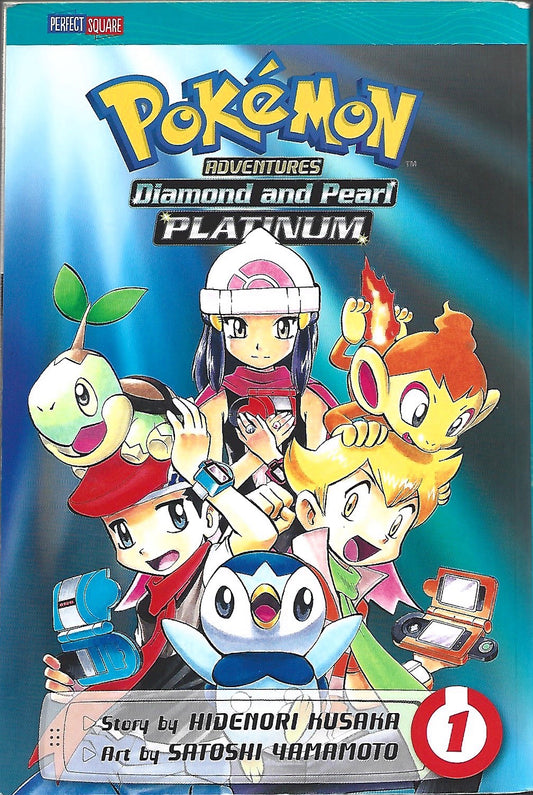 Pokémon Adventures: Diamond and Pearl/Platinum, Vol. 1 (Viz Media, 2011)