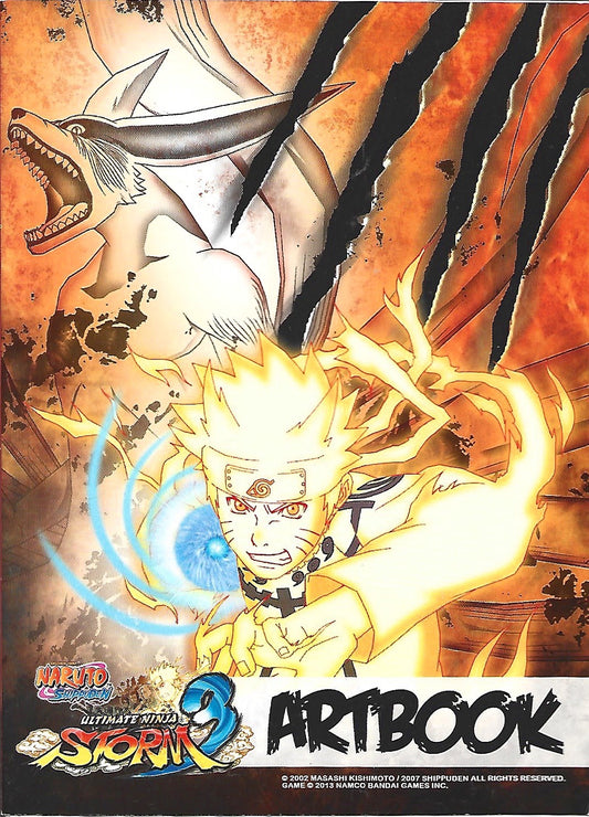 Naruto Shippuden Ultimate Ninja Storm 3 Artbook (Namco Bandai, 2013)