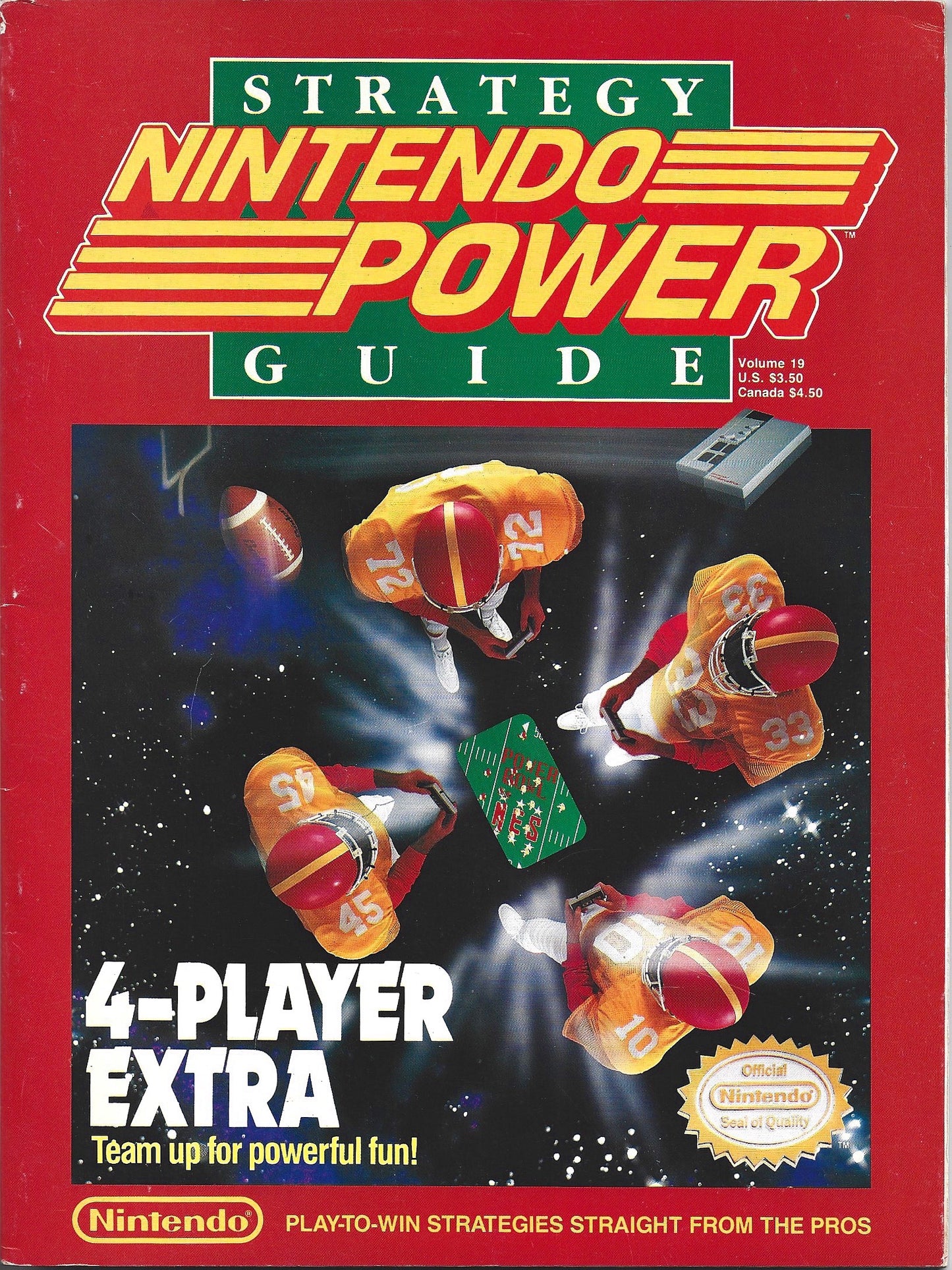 Nintendo Power Volume 19 (December 1990)