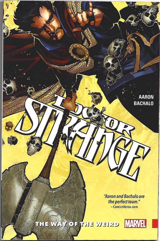 Doctor Strange Vol 1: The Way Of The Weird (Marvel, 2016)