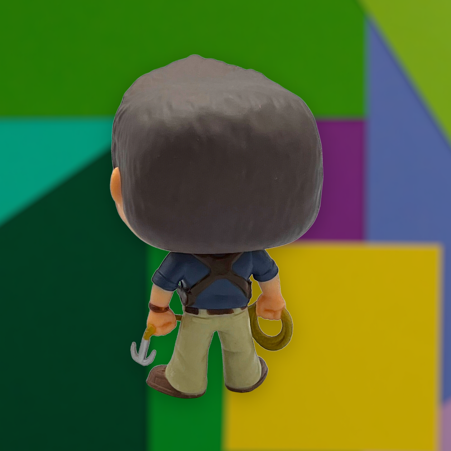 Funko POP! Games: Uncharted 4 - Nathan Drake *Loose (Funko, 2016)