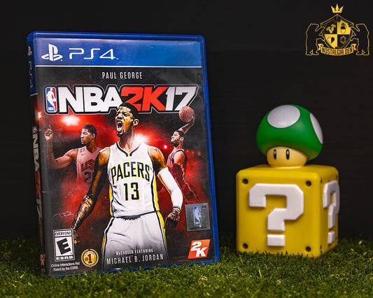 NBA 2K17 (Playstation 4, 2016)