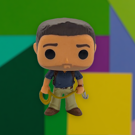 Funko POP! Games: Uncharted 4 - Nathan Drake *Loose (Funko, 2016)