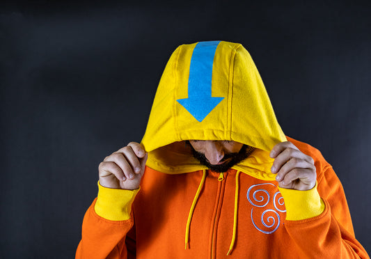 Avatar: The Last Airbender Hoodie (Medium) (Culturefly, Viacom, 2021)